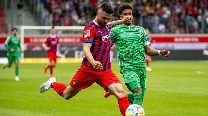 1. FC Heidenheim - SV Sandhausen