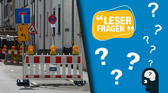 Leserfragen Baustellen Reutlingen Eine Leserin will vom GEA wissen, warum es in Reutlingen so viele Baustellen gleichzeitig gibt.