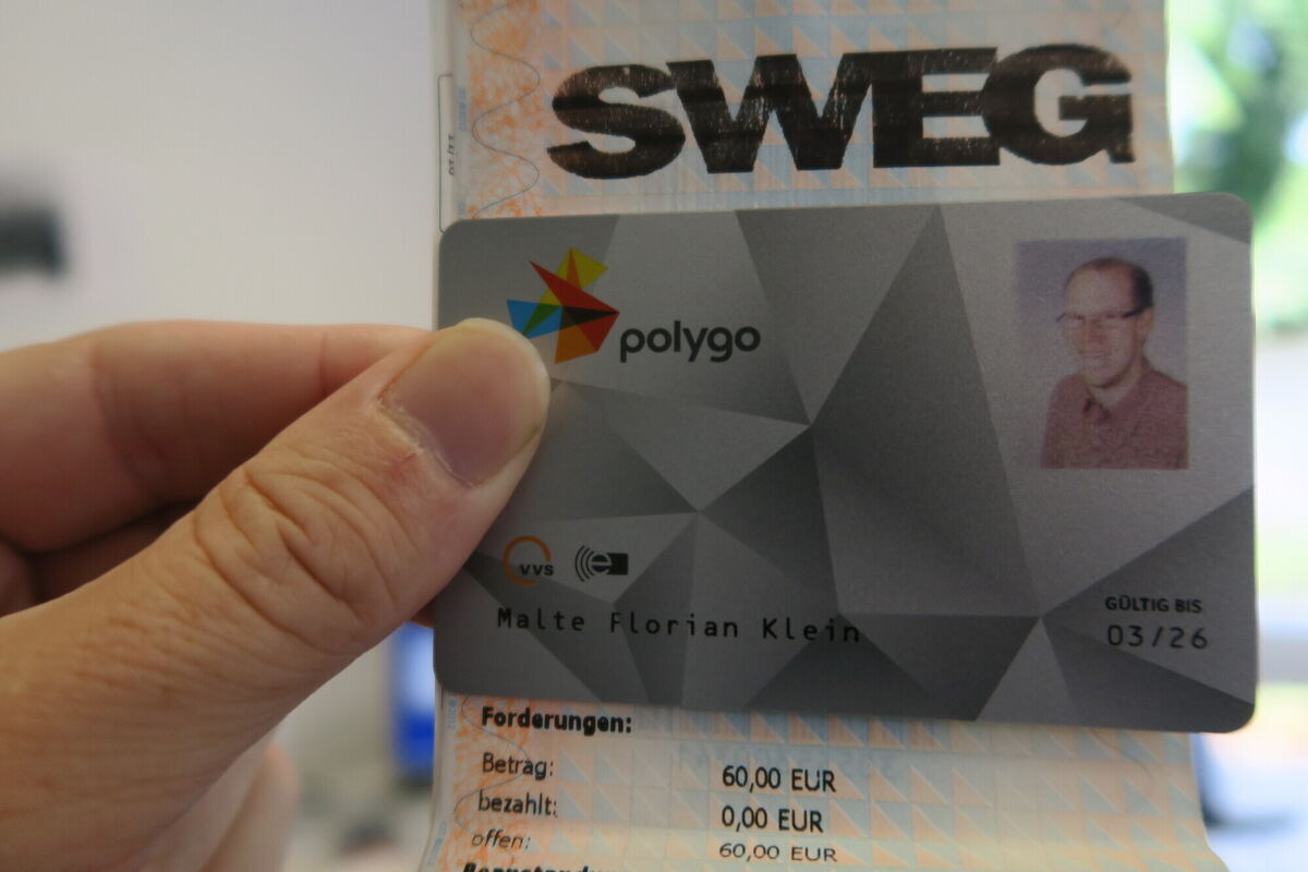 Schwarzfahrer wider Willen: GEA-Redakteur über Probleme mit dem Schwarzfahrer wider Willen: GEA-Redakteur über Probleme mit dem