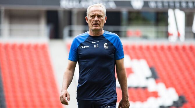 Freiburgs Trainer Streich