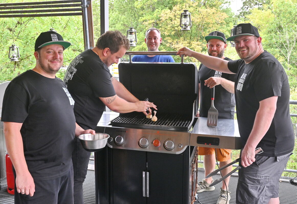 Der Deutsche Meister im Grillen kommt aus Reutlingen Events