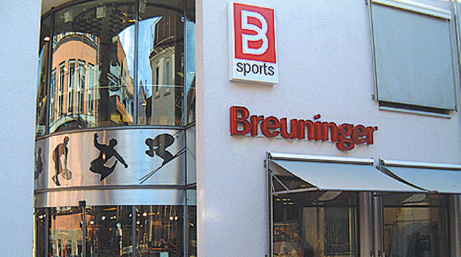Breuninger Sports zieht sich aus der Reutlinger Metzgerstraße zurück.