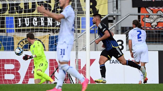 1. FC Saarbrücken - Karlsruher SC