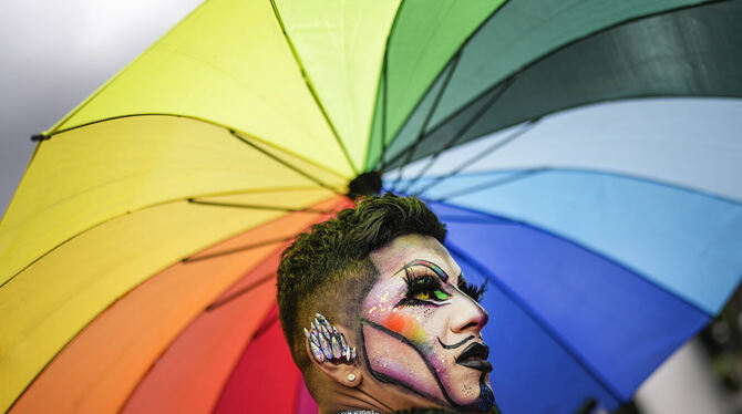 LGBT,LGBTQI,LGBTQI+,Regenbogen,Queer Alles kann, nichts muss: Der Regenbogen steht für geschlechtliche und sexuelle Selbstbestimmung.