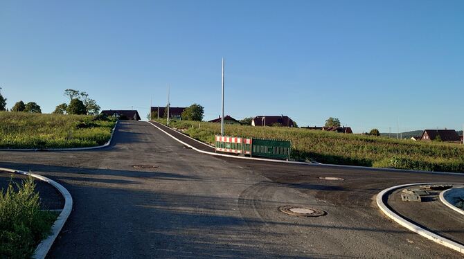 alb schafäcker Auf den Schafäckern wird so schnell nicht gebaut.