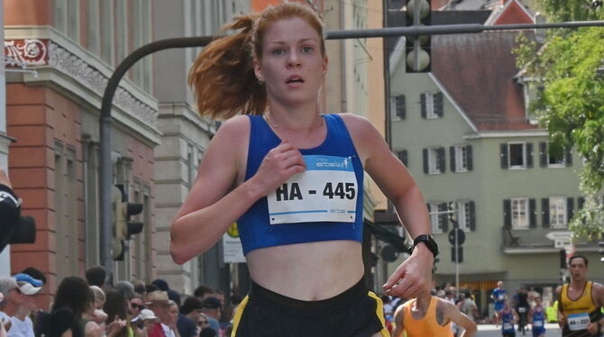 Frauensiegerin Eva Dieterich.