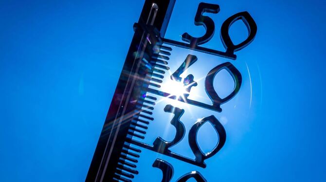Hitze Temperaturen zwischen 35 und 40 Grad Celsius - sogar im Klassenzimmer der Schönbein-Realschule in Metzingen war das so. Deshalb
