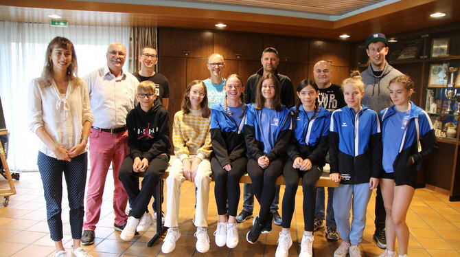 Der Anfang ist gemacht: Der TSV Riederich ehrte seine verdienten Sportler.