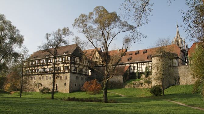 Im Prälatengarten des Klosters Bebenhausen sind Ali und Rubi begraben. FOTO: PR Im Prälatengarten des Klosters Bebenhausen sind Ali und Rubi begraben. FOTO: PR