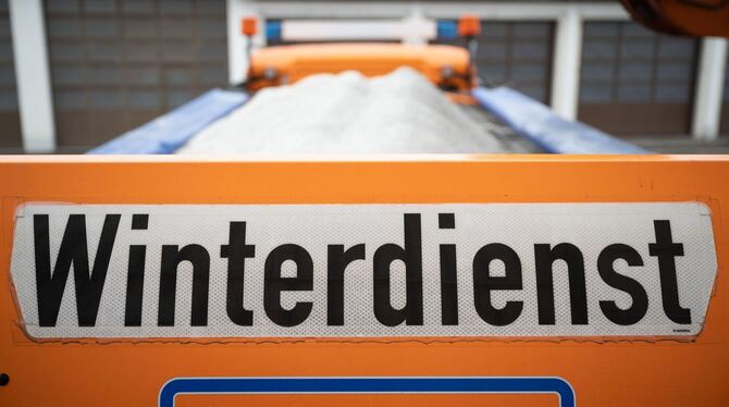 Winterdienst Baden-Württemberg