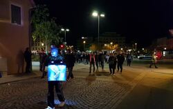 Die Sehnsucht nach Frieden war eines der Hauptthemen bei der Samstagsdemo.