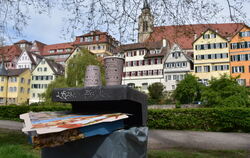 Die Tübinger Verpackungssteuer findet bundesweit Beachtung. Die Müllmengen sinken. Einweg-Becher und Pizzaschachteln werden best