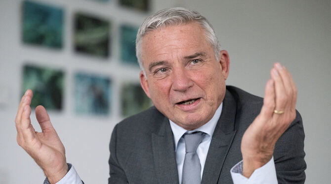 CDU, Einzel, lsw, bwg, Thomas Strobl In der eigenen Partei war Thomas Strobl respektiert. Die CDU-Basis mitreißen konnte er aber nie.