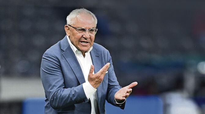 Die preußische Disziplin seiner Mutter und die karibische Kreativität des Vaters sind die Triebfedern von Felix Magath. FOTO: G Die preußische Disziplin seiner Mutter und die karibische Kreativität des Vaters sind die Triebfedern von Felix Magath. FOTO: G