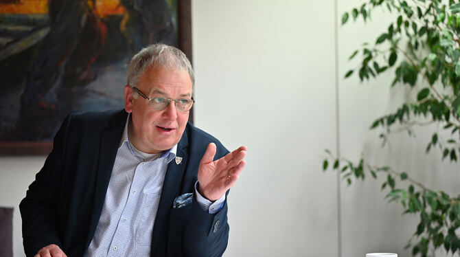 Der Reutlinger Oberbürgermeister Thomas Keck.