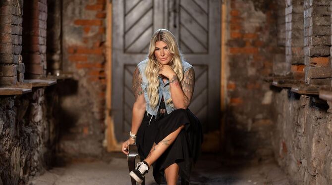 Gloria Glumac aus Rottenburg bei »Das große Promi-Büßen« auf ProSieben.