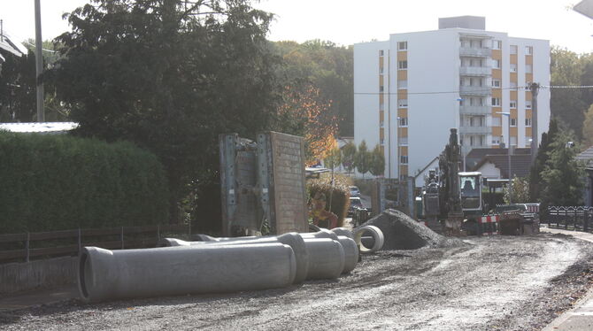 Straßenbau Kirchentellinsfurt Karlstraße Auch in der Karlstraße wird 2024 weitergebaut - ein dicker Posten im Etat der Gemeinde Kirchentellinsfurt.