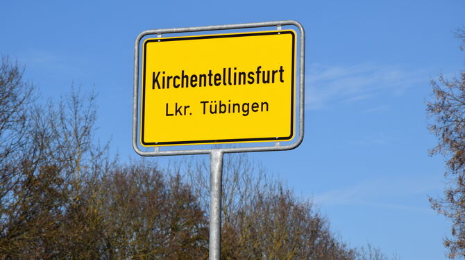Ortsschild Vor drei Jahren hatte man sich auf den Weg gemacht. Jetzt wird Kirchentellinsfurt aufgenommen.
