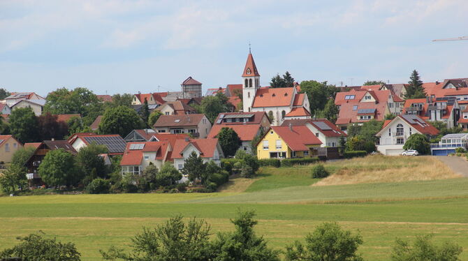 Vor 50 Jahren wurde aus dem kleinen Dorf Stockach ein Gomaringer Teilort. Nach wie vor halten die Stockacher an der unechten Tei