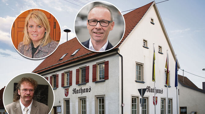 Im Pfronstetter Rathaus lief es gar nicht rund, solang Michael Waibel (kleines Bild unten) dort Bürgermeister war. Vorzeitig aus