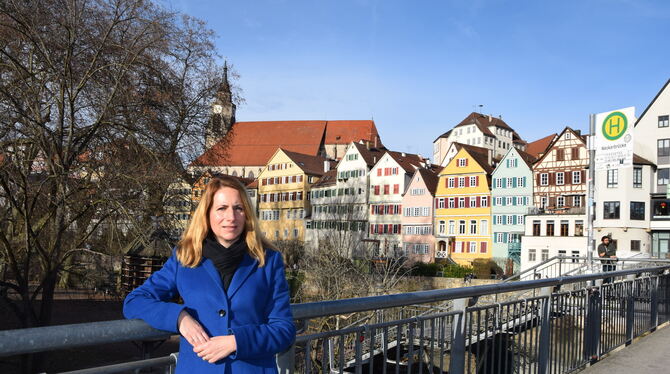 Tübingen Daniela Harsch Sozialbürgermeisterin Daniela Harsch hat in ihrer Amtszeit in Tübingen viel bewegt.