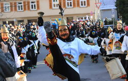 Die Beine hoch an der Fasnet.