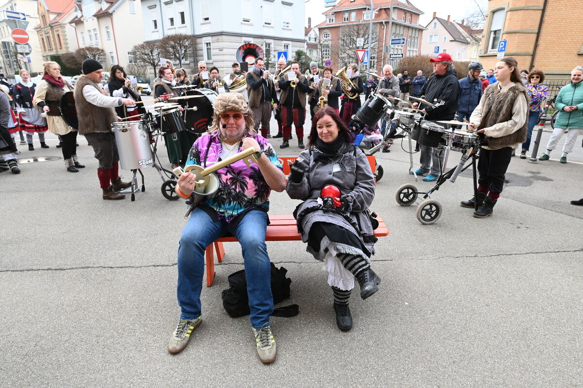Sturm auf das Reutlinger Landratsamt. Sturm auf das Reutlinger Landratsamt.