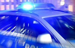 Polizei im Einsatz