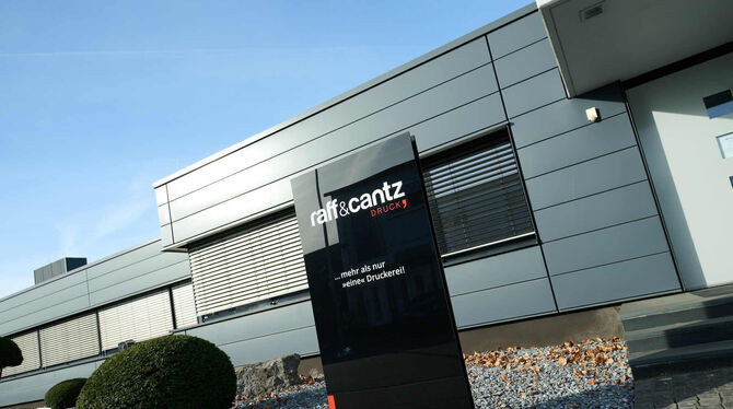 Druckereien Die Raff & Cantz GmbH in Riederich hat Insolvenzantrag gestellt