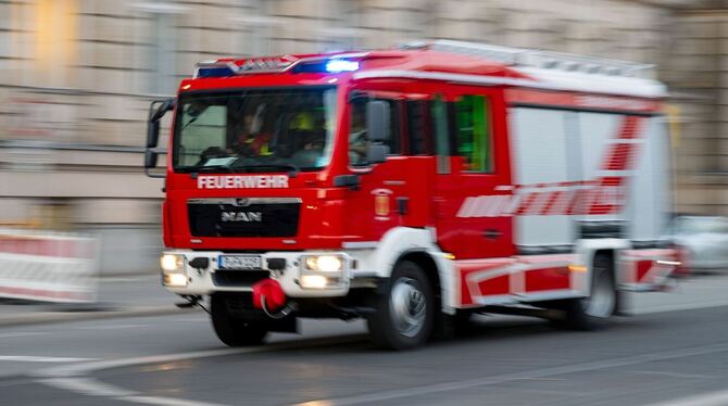 Feuerwehr im Einsatz