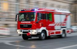 Feuerwehr im Einsatz