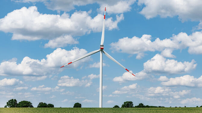 Die Bürger entscheiden, ob sich auf Flächen der Gemeinde Windräder drehen sollen.