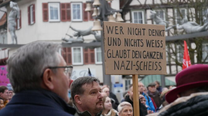 Das Potsdamer »Remigrations«-Geheimtreffen hat bei vielen das Fass zum Überlaufen gebracht. Sie gehen jetzt auf die Straße.