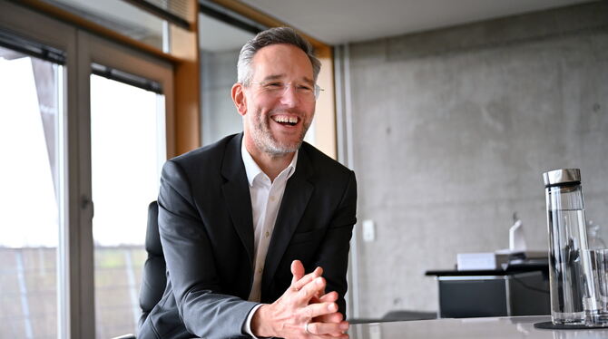 Andreas Baresel ist seit zwei Jahren Vorstandsvorsitzender des börsennotierten IT-Dienstleiters Datagroup. FOTOS: PIETH Andreas Baresel ist seit zwei Jahren Vorstandsvorsitzender des börsennotierten IT-Dienstleiters Datagroup. FOTOS: PIETH