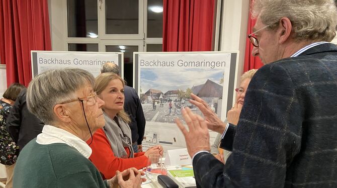 Leben im Alter Ein Mehrgenerationen-Wohnprojekt für Gomaringen war neben Backhaus und Reparaturcafé Thema beim Abschlussabend des Projekts Quar