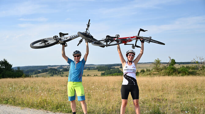 GEA-Radserie-Vorstellung Bad Urach soll Leuchhturmfunktion fürs Mountainbiken in der Region haben, das wünschen sich jedenfalls die Gemeinderäte fraktion