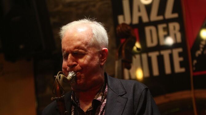 Jazzkonzert US-Saxofonist Scot Hamilton verzauberte das Publikum mit wunderschönen Balladen.