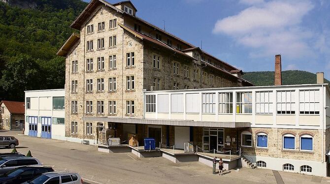 Zentrale von Eissmann in Bad Urach.