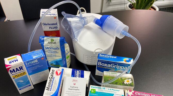 Medikamente Allergie Immer griffbereit: Wenn das Atmen schwerfällt, haben Allergiker eine Vielzahl verschiedener Medikamente und Behandlungsmöglichke