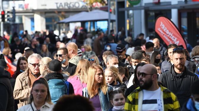 Sicherheitstag 2021 An verkaufsoffenen Sonntagen (Archivbild) ist die City voller Leben und Erlebnissen.