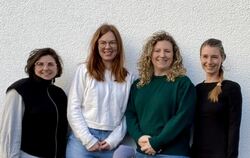 Das Team vom neuen Eltern-Netzwerk Eningen (von links): Samra Kanaan, Simone Maiborg, Jana Döllinger und Christiane Förster.