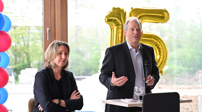 Biotechnologie Saskia und Dirk Biskup haben vor 15 Jahren die Cegat GmbH in Tübingen gegründet. Nun halten sie wieder alle Anteile an dem Unter