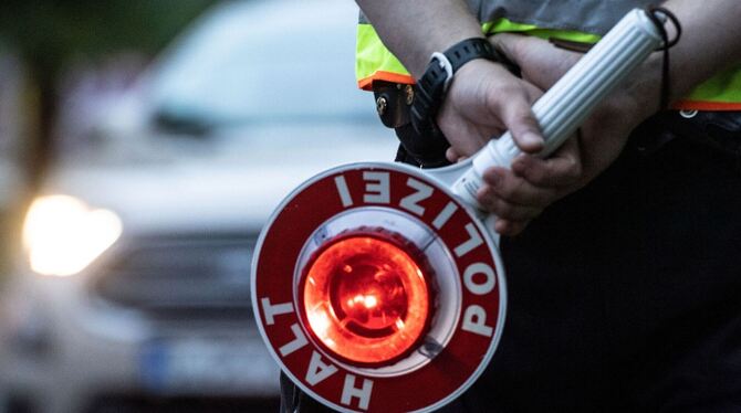 Polizeikontrolle