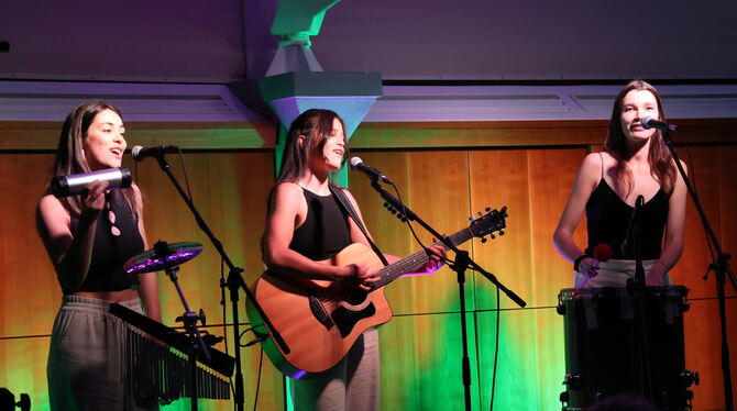 Doppelkonzert EKI The Melikas - »Die Königinnen« - haben sich an der Musikschule Reutlingen gefunden.