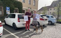 Statt Autos soll auf diesen Parkplätzen am Samstag, 4. Mai, ein buntes Kulturprogramm Platz finden. Albrecht Andres, Regine Gorg
