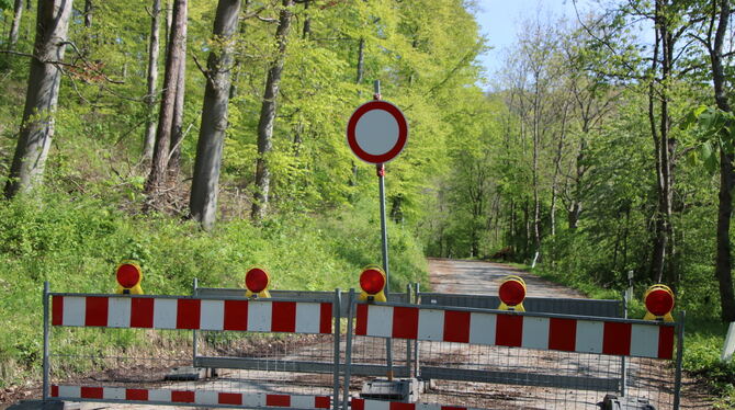 Dettingen Promillesteige Der Gemeindeverbindungsweg zwischen Dettingen und Hülben bleibt bis Ende des Jahres zu. Was danach kommt, ist noch nicht klar: D