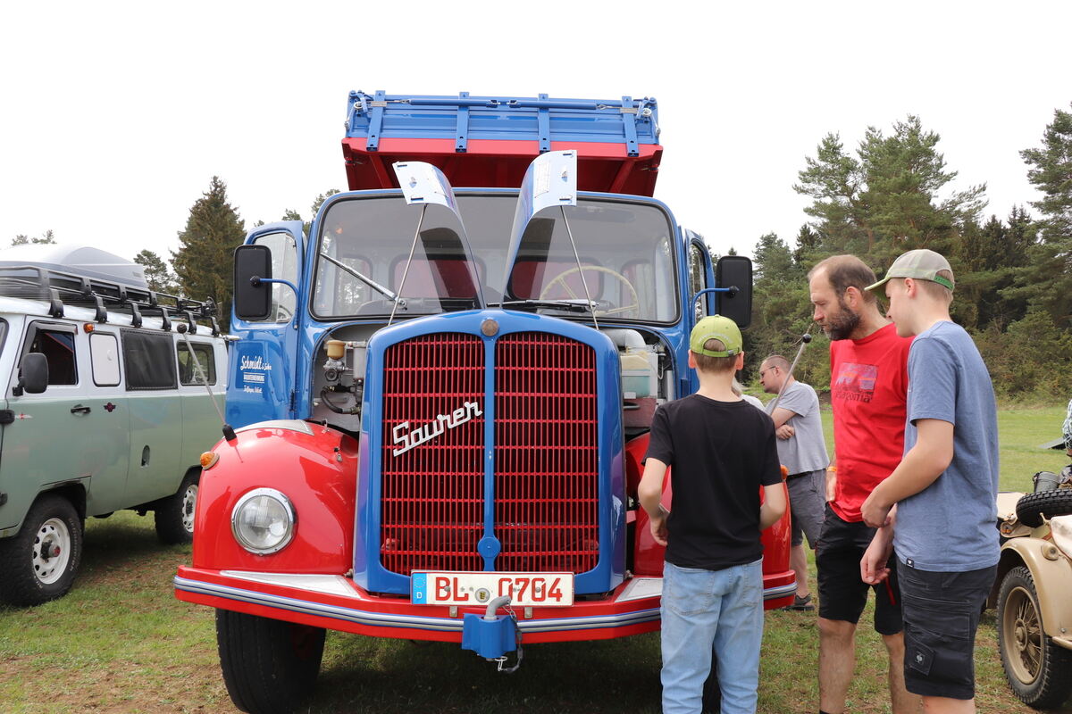 Oldtimerfest Dottingen 009