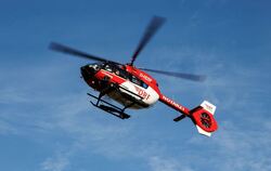 Rettungshubschrauber