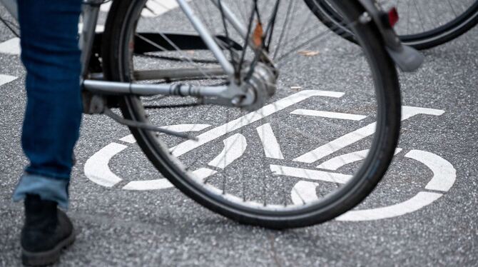 Fahrradfahrer