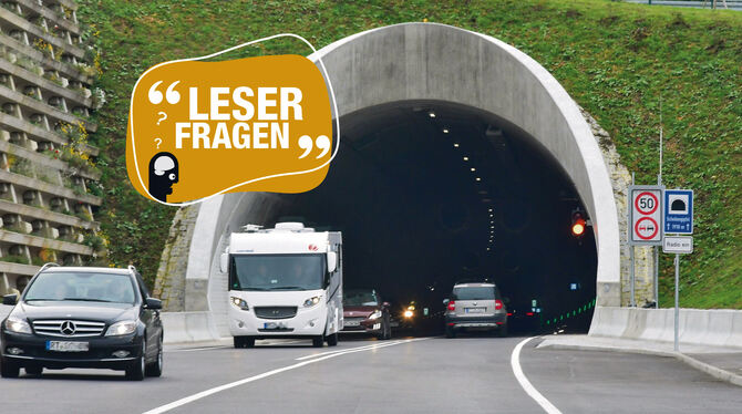 Noch müssen sich die Autofahrer gedulden: Mobilfunkampfang im Scheibengipfeltunnel gibt es bislang immer noch nicht.